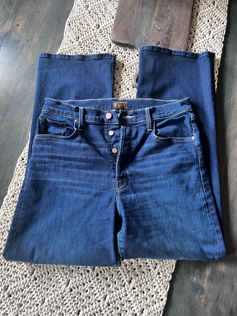 MOTHER Rambler Ankle Jeans Size 30 Like New